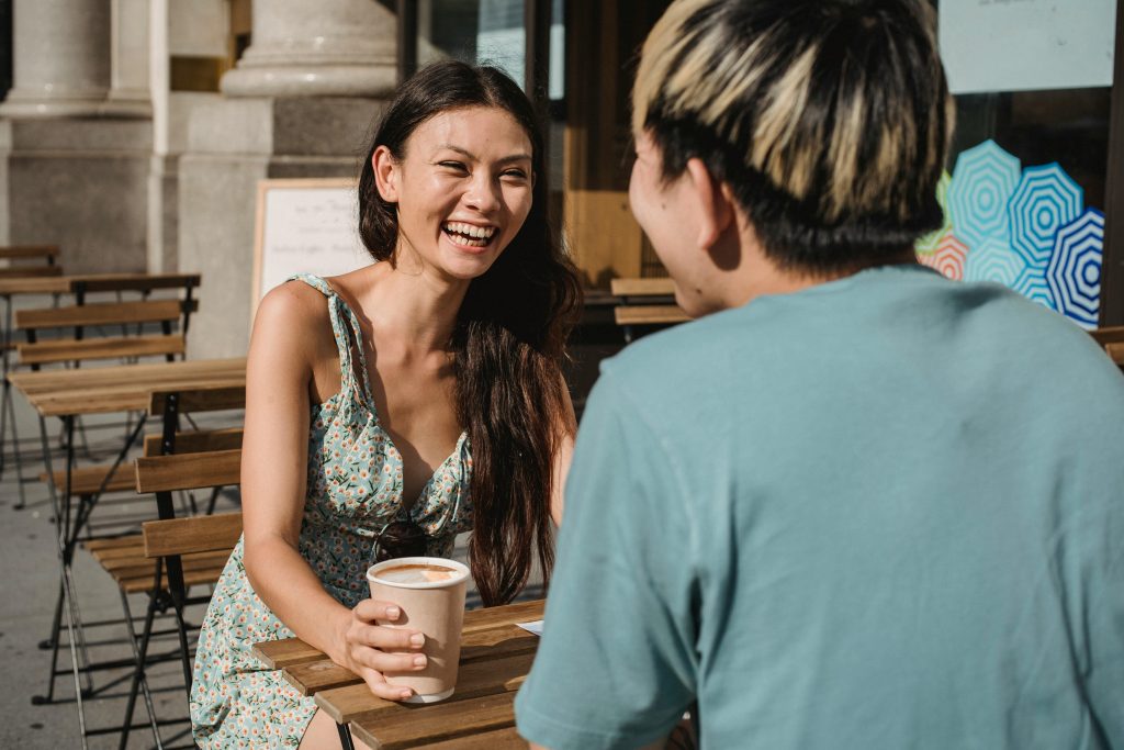 Things not to say to an anxious partner during a casual coffee date conversation