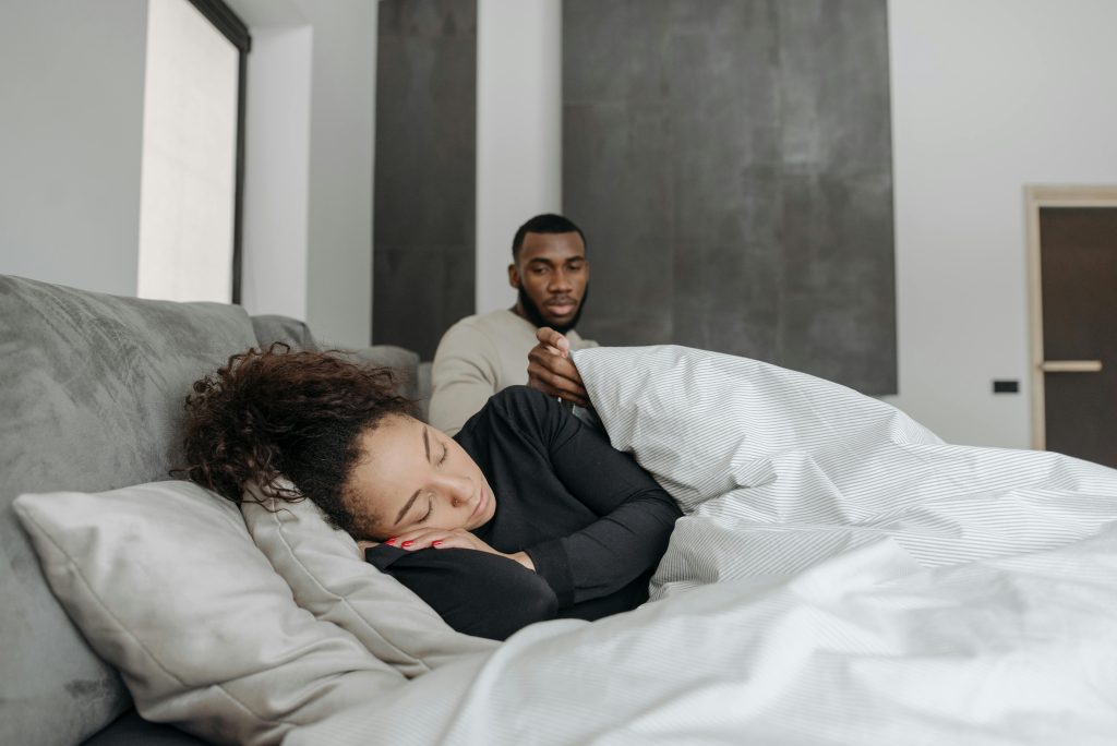 Retroactive jealousy in bed