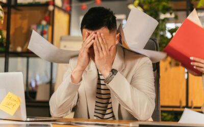 Why do i feel overwhelmed all the time?